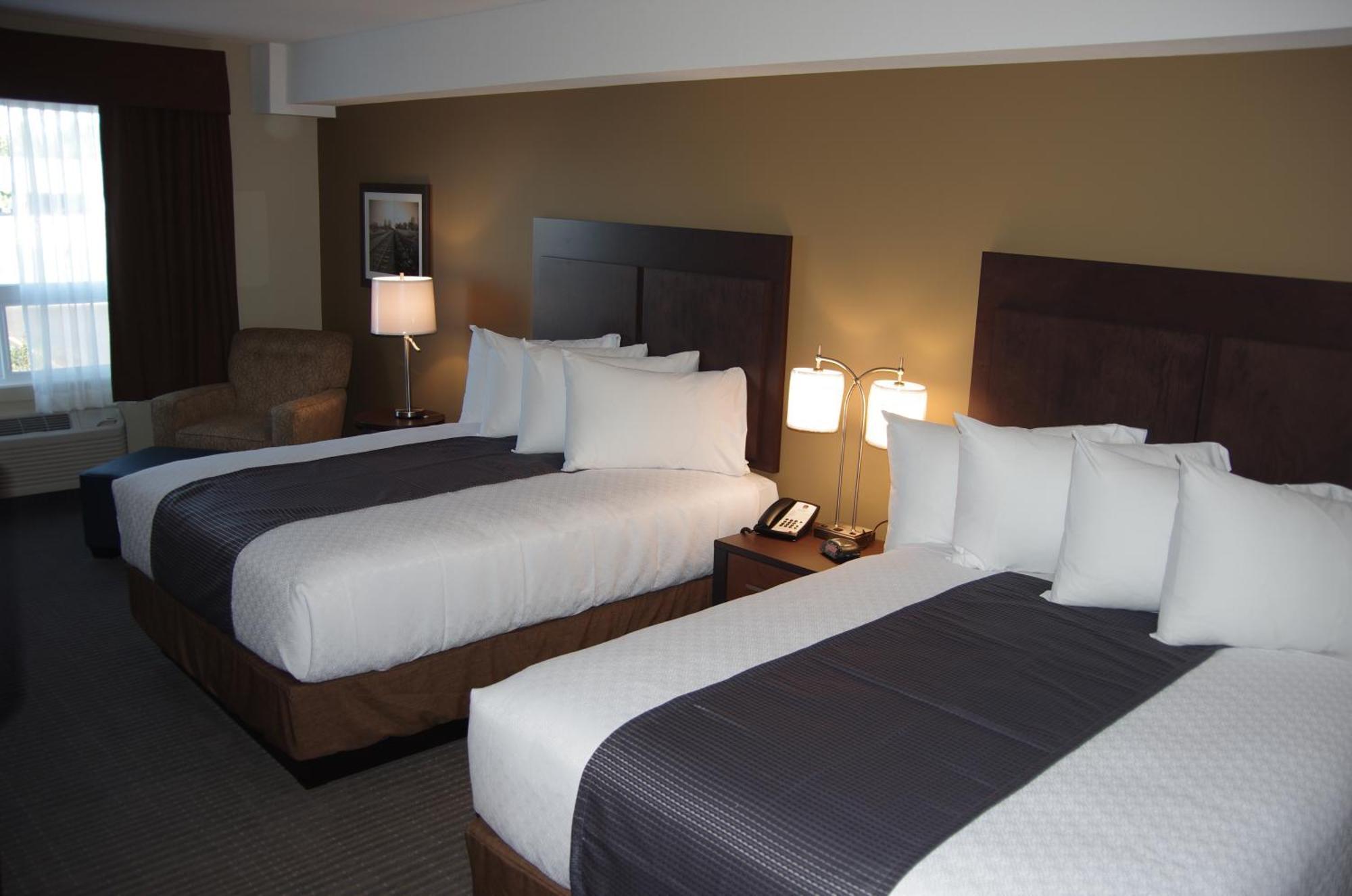 Best Western Plus Lacombe Inn&Suites Chambre photo
