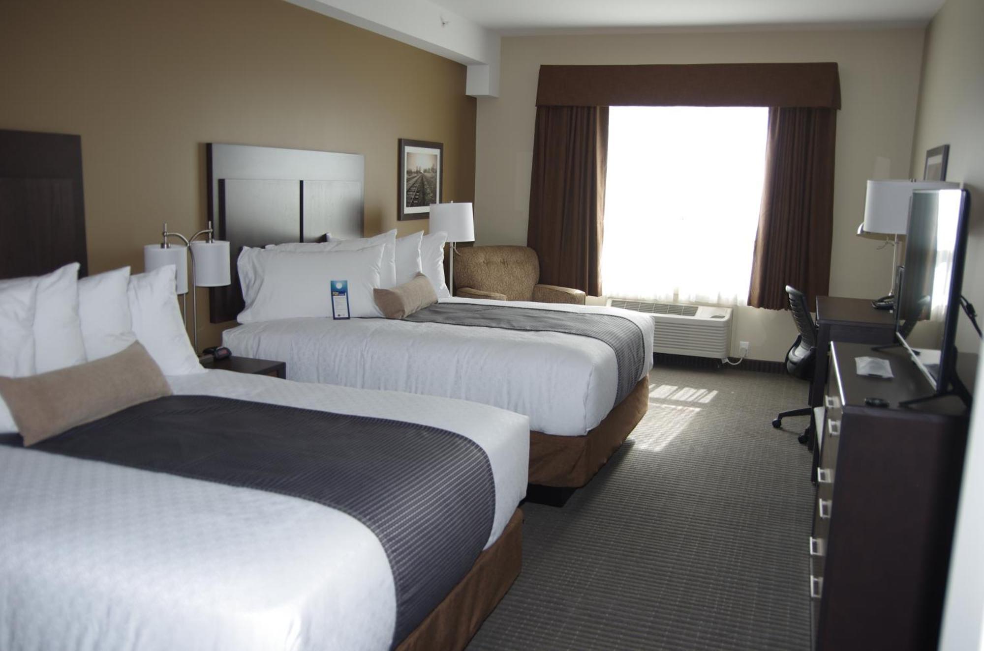Best Western Plus Lacombe Inn&Suites Chambre photo